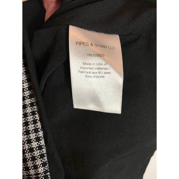 Veronica Beard Black and White Mini Dress - Picture 10 of 11